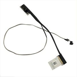 GinTai LCD LED LVDS Video Ribbon Cable Non Touch Replacement for Dell Latitude 13 3380 13.3" F5HHH 450.0AW06.0001
