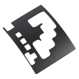 Autophoton for Toyota 4Runner 2010-2024 LHD Matte Black Center Gear Shift Panel Cover Trim 1pcs Car Accessories (Have Installed a Gear Shift Panel)