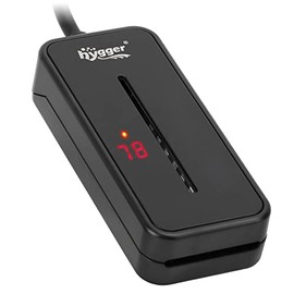 hygger Mini Aquarium Heater, Small Submersible Aquarium Heater 100W Mini Betta Tank Heater with Thermostat &Explosion-Proof for Saltwater Freshwater 38-76L