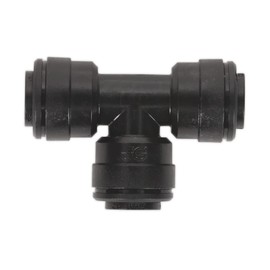Sealey JGCT6 Equal Tee 6mm Pack of 5 (John Guest Speedfit® - PM0606E)