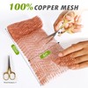 Copper Mesh Rodent Control Copper Wool for Slugs Mice Pest