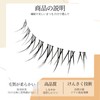 LASHIDOL False Eyelashes, Natural Eyelashes, False Eyelashes, Corner of Eyelashes,