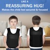 Weighted Vest for Kids (Small, Ages 4 to 7) Compression