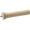 Hardware Resources Pack Of 4 Wood Pegs for Kitchen Pots