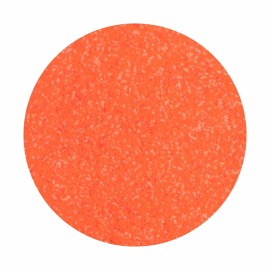 ArtBeeCrafts Fluorescent Orange Extra Fine Glitter 1/128" - 2oz. (57g)