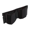 Wheelchair Leg Strap Black Wheelchair Foot Rest Restraint for Elderly