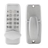 Mechanical Keyless Door Lock, 2-8 Digit Code Combination Entry Door