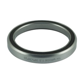 FSA TH-072E Headset Bearing - Silver, 51.0 mm/36°×36°