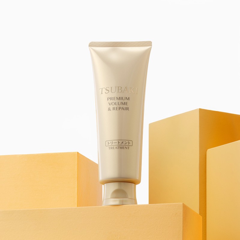 Tsubaki Premium Volume & Repair Treatment 160g, 2 packs /