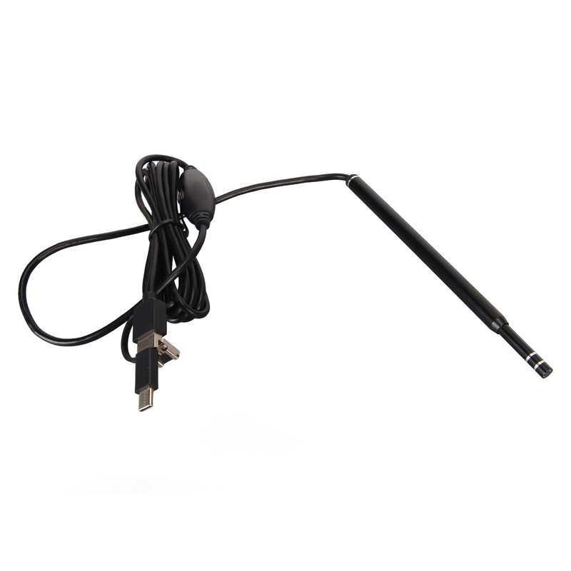 3 in 1 USB Endoscope with 6 Adjustable LED Lights