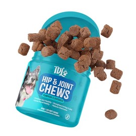 The Dog Lady (TDL) Hip & Joint Soft Chews – 120 Soft Chews – Pumpkin Flavour, Mobility Support with Glucosamine, Chondroitin, MSM & Turmeric – Enhances Flexibility, Reduces Discomfort & Helps Joints