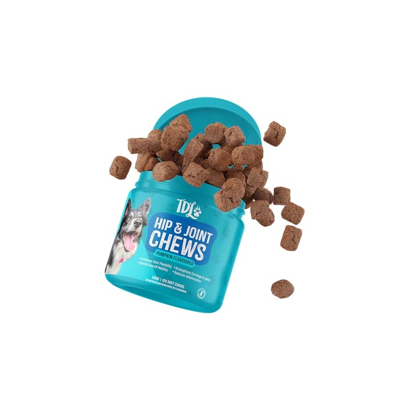 The Dog Lady (TDL) Hip & Joint Soft Chews –