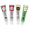 4 Pack Nicka K Lip Gel (COCONUT, ROSEHIP, ARGAN OIL,