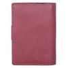 Ladies RFID Safe Designer Leather Purse Card Women Wallet Zip