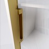 HRX Self-Adhesive Edge Fingerpull Door Handle - Easy to Install