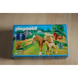 Playmobil 4188 Paddock