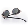 4sold® Steampunk Sunglasses 50s Round Glasses Copper Cyber Goggles Rave
