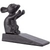 Earl Diamond Heavy Duty Cast Iron Cute Mouse Door Stops