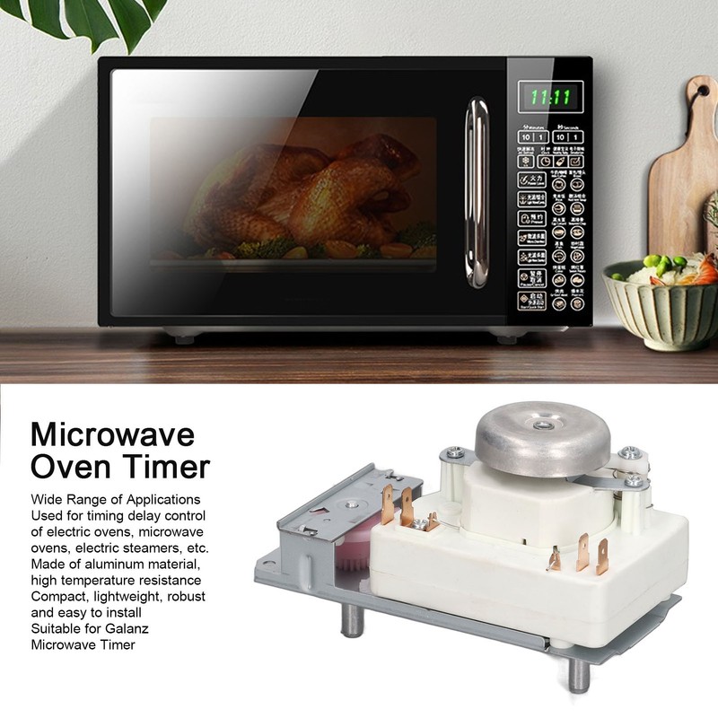 Delay Timer Switch Timer Switch for Galanz Electronic Microwave Oven