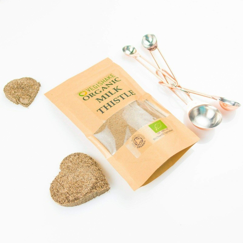Organic Liver Detox Silymarin Powder Liver Health Body Detox Antioxidant