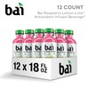 Bai Antioxidant Infused Water Beverage, Raspberry Lemon Lime, with Vitamin