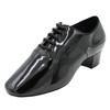 Very Fine Mens Ballroom Dance Shoe Constantine Patent Leather Bachata