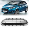 Bewild For 2014-2019 Ford Fiesta 4DR Front Chrome Upper Grille