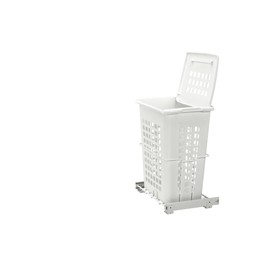 REV-A-SHELF Polymer Pullout Hamper for Vanity/Closet Applications