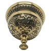 Solid Brass Victorian Style Service Desk Bell