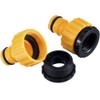 TOPWAYS 3/4 inch and 1/2 inch BSP 2in1 Plastic Outdoor