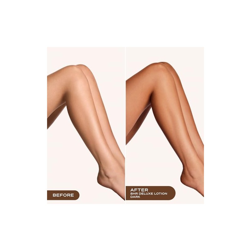 Loving Tan Deluxe Gradual Tan, Dark - Natural looking Self