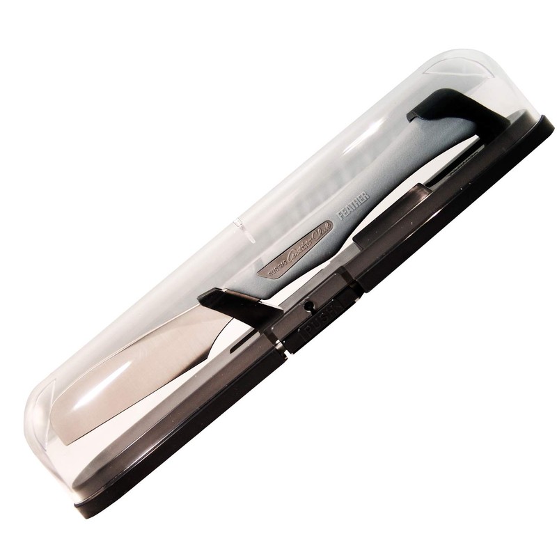 Feather Artist Club DX Japanese Razor, Gray