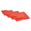4pc Multipurpose Plastic Filling and Scraping Set - Putty Scraper,