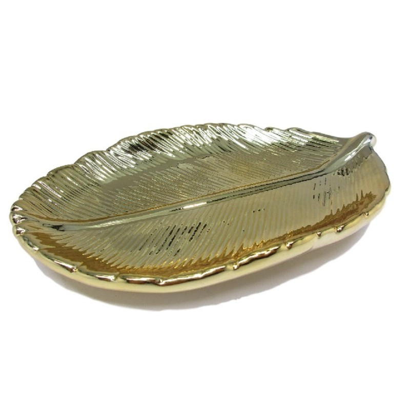 RELIGHT Natural Stone, Crystal, Ripple, Feather, Small Plate, 2-piece Set,