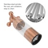 Pepper Mill Professional Refillable Ceramic Rotor Coarseness Adjustable Manual Pepper