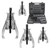 CARVALAX Gear Puller Set, Reversible 2 & 3-Jaw Puller Set,