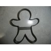 YNGLLC Gingerbread Man Outline Fairy Tale Christmas Character Cookie Cutter,