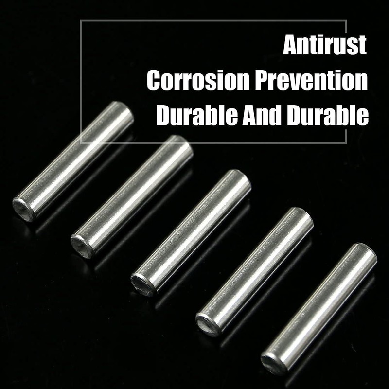 Cylinder Pins, Pack of 25, Floor Support 6 x 40