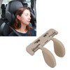 U Shaped Car Headrest Pillow Adjustable Reduce Fatigue Portable Soft