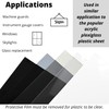 BuyPlastic Polycarbonate Plastic Sheet - 7130 Gray, 1/8" x 12"