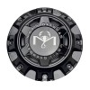 Motiv Offroad Gloss Black Wheel Center Cap 1938L184