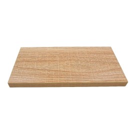 Repisa De Madera 60x30 Cms P/ Exhibipanel C/mensula Cromo