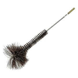 As One MF-250 /2-9619-22 Experimental Container Cleaning Electric Brush Option for Female Flasks 7.1 x 3.5 inches (180 x 90 mm)