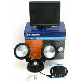 Westinghouse NEW Outdoor LED Solar SECURITY LIGHT flood emergency lamp Motion BATTERY POWERED