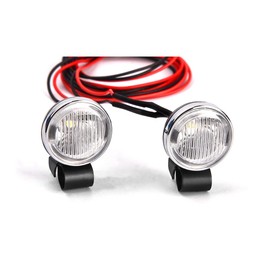 SHEAWA 1/10 RC Car Spotlight, LED Lamp, Work Light, Daylight Modification, General Purpose Parts, Compatible with Traxxas TRX-4, AXIAL SCX10, etc. (Type-B)