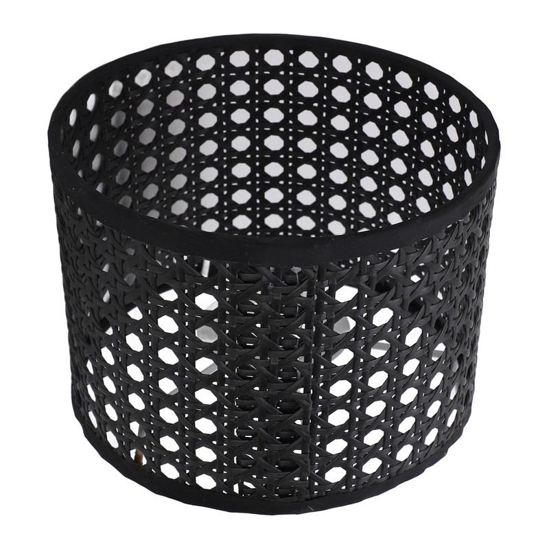 PE Lamp Shade Hollow Carved Lampshade Modern Style Compatible with