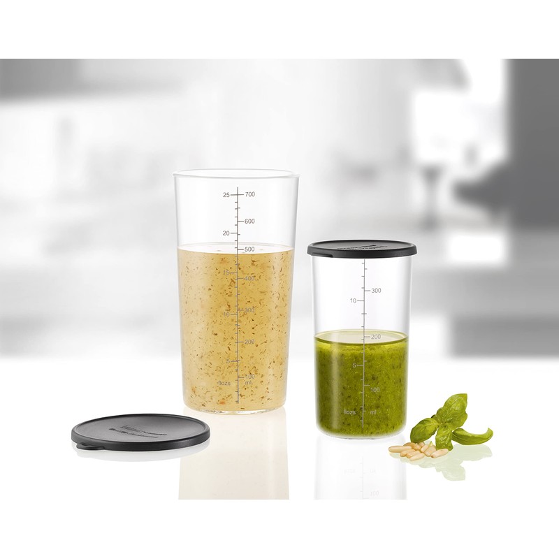 ESGE Magic Wand Glass 7150 Glass Measuring Cups 400 ml