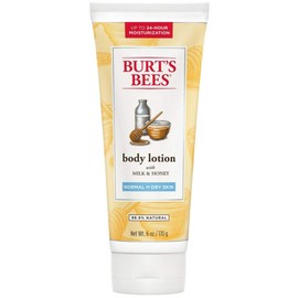 Burt's Bees Loción corporal de leche y miel naturalmente nutritiva 6 oz