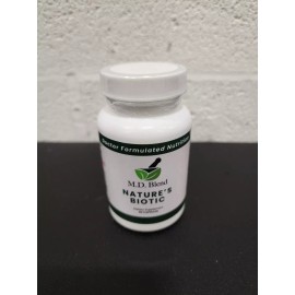 M.D. Blend MD Blend Nature’s Biotic Dietary Supplement 90 Capsules