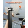 Car Jacks 15 In Travel Weld On Pipe Mount Swivel